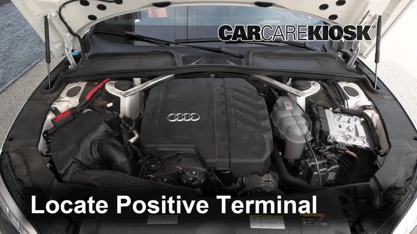 2022 Audi A5 Sportback Prestige 2.0L 4 Cyl. Turbo MHEV Batterie Début de saut